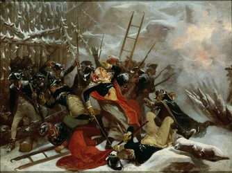 Richard Montgomery tábornok 1775. december 31-én halt meg