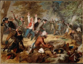 A wyomingi mészárlás, Pennsylvania, 1778. július 3-tól július 4-ig, 1859