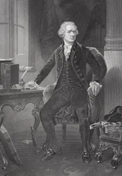 Alexander Hamilton (175557-1804) portréja