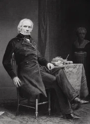 Henry Clay portréja (1777-1852)