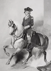 Horatio Gates (1728-1806) portréja (litho)
