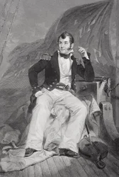 Oliver Hazard Perry (1785-1819) portréja