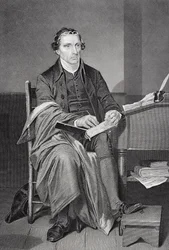 Patrick Henry (1736-99) portréja
