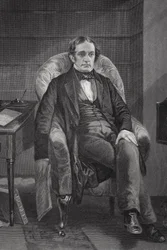 William Hickling Prescott (1796-1859) portréja