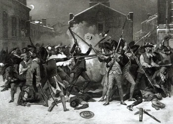 A bostoni mészárlás, 1770. március 5.