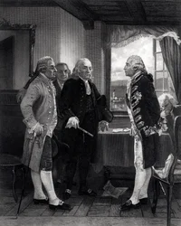 A Staten Island-i békekonferencia, Lord Howe és a Kongresszusi Bizottság közötti interjú, 1776. szeptember 11.