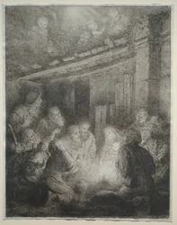 A Pásztorok imádata.