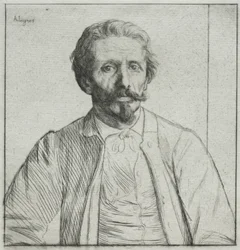 Auguste Delâtre, c. 1877.