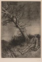 A vagabond halála