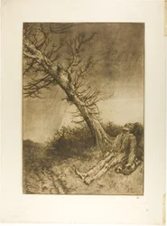 A vagabond halála