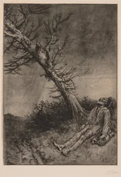 A vagabond halála.
