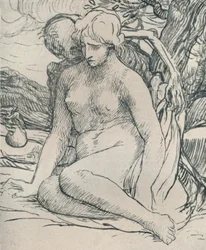 Death the Wooer, 1895, 1923