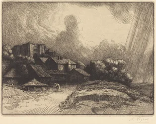 A kolostor gazdasága (La ferme de l