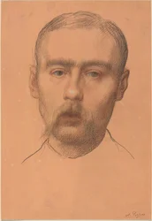 Egy lehetséges ember vezetője E.D. professzor portréja Adams.