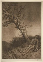 La mort du vagabond (A vagabond halála)