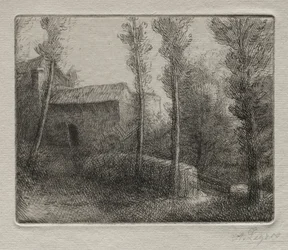 A Malom-híd.