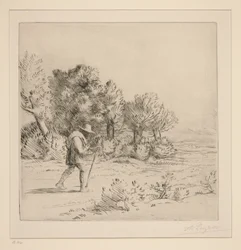 Az árus (Peddler)