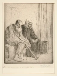 A két koldus (Two Beggars)