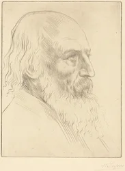 Lord A. Tennyson, 3. táblakép