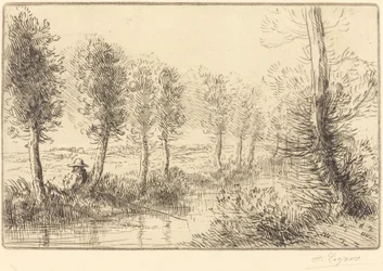 A malom közelében (Pres du moulin)