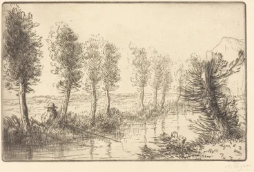 A malom közelében (Pres du moulin)
