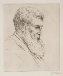Craibe Angus portréja.