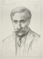 Dr. Louis Vintras portréja