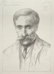 Portré Dr. Louis Vintras.