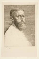 E. J. Poynter, Esq. portréja