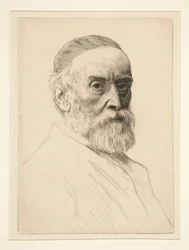 G. F. Watts (R.A.) portréja