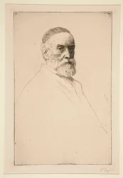 Portré G.F. Watts, R.A.