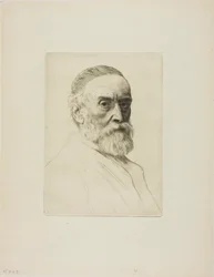 G. F. Watts portréja, R.A.