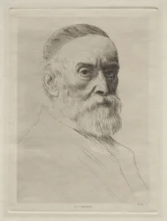 George Frederic Watts portréja