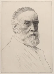 George Frederic Watts portréja, 1879.