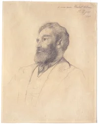 Herbert Wilson portréja