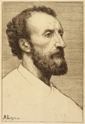 J. Dalou portréja