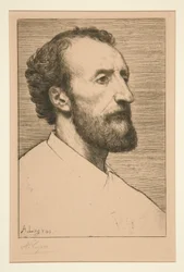 Jules Dalou portréja