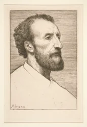 Jules Dalou portréja