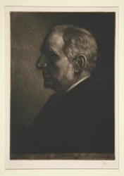Seymour Haden portréja