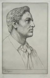 Sir Charles Holroyd portréja