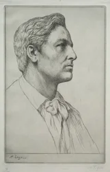 Sir Charles Holroyd portréja.