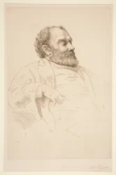 Val Prinsep portréja, R.A.