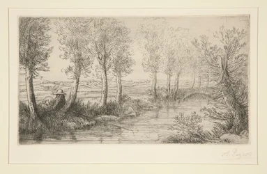Pres du moulin (A malom közelében)
