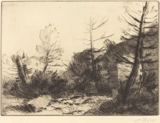 Római rom (Ruine romaine)