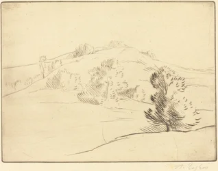 Kis domb (Le coteau)