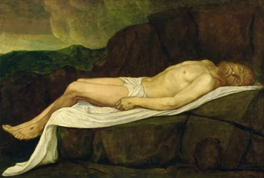 A halott Krisztus, 1888