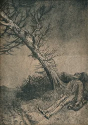 A haldokló csavargó, 1875