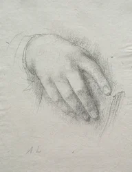 Nora E. Legros keze.
