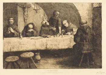 Az étkező (Le refectoire)