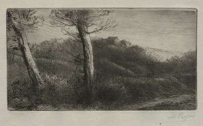 A fűre nyújtózkodó utazó c. 1888.
